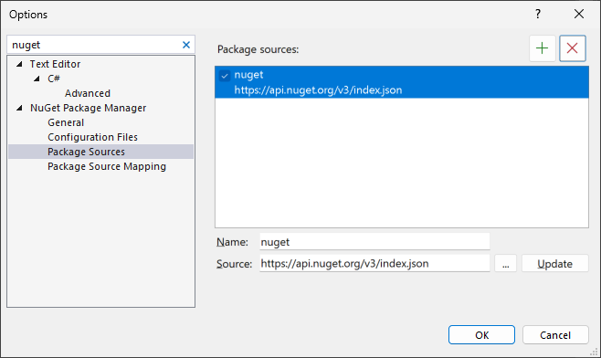 Install and manage packages in Visual Studio using the NuGet Package Manager  | Microsoft Learn