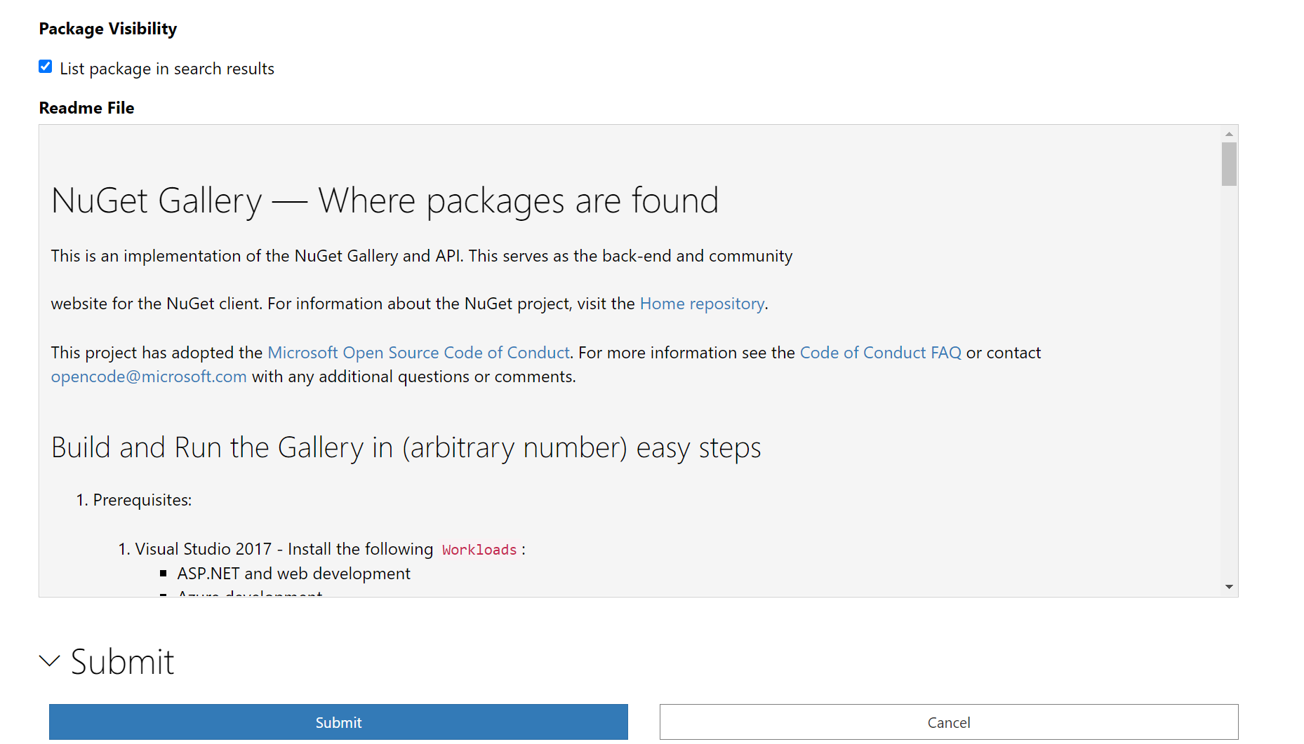 NuGet Gallery