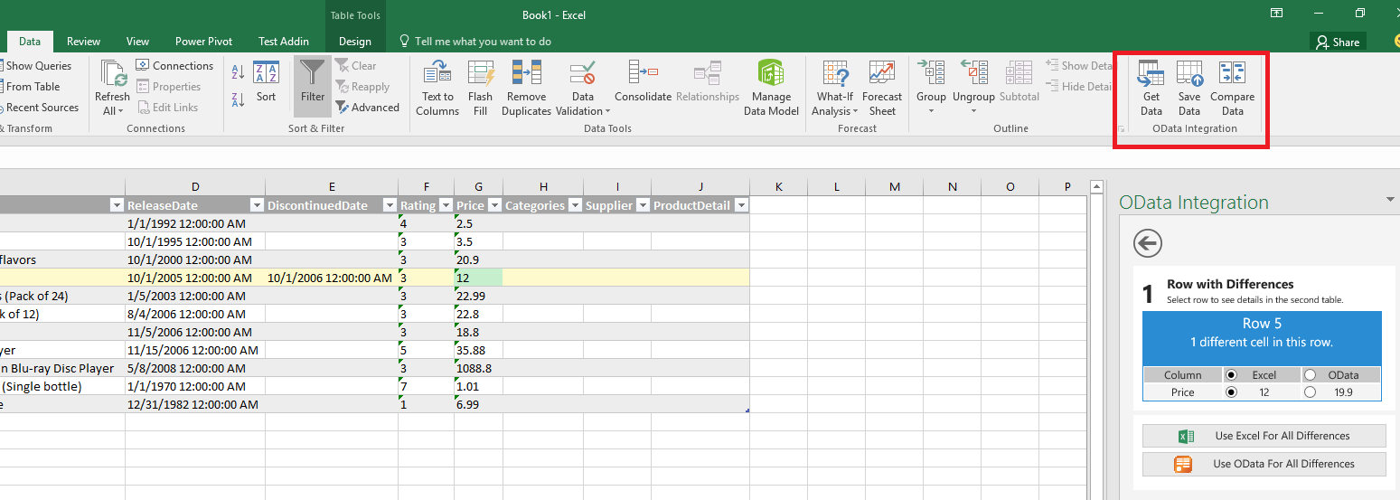 Excel Add-In