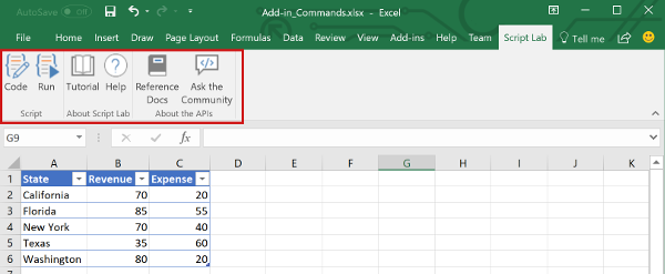 Excel Add-In