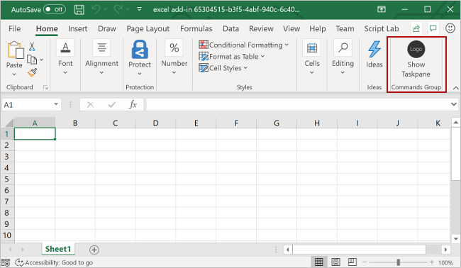 Excel Add-In