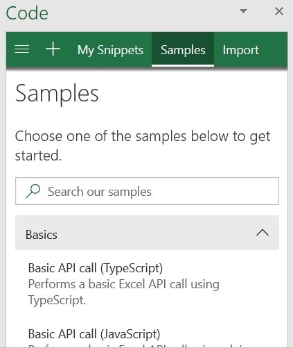 Explore Office JavaScript API using Script Lab - Office Add-ins | Microsoft  Learn