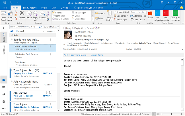 office 365 web mail geri çekme