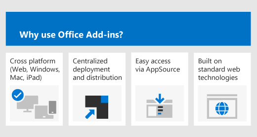 Office Add-ins platform overview - Office Add-ins | Microsoft Learn