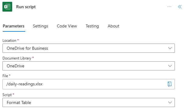 Get a table of the top catalog items using HTTP - Scripting