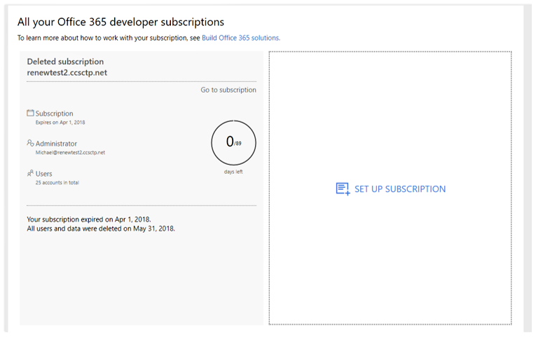 Learn How to Create a New Microsoft 365 Subscription or Renew an Existing  Subscription - BDRSuite