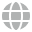 Globe symbol.