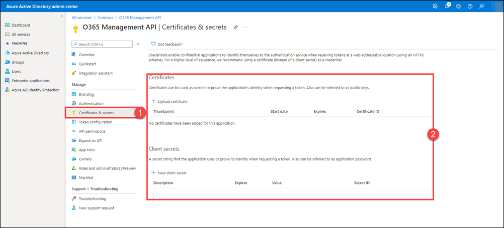 Get started with Office 365 Management APIs | Microsoft Learn