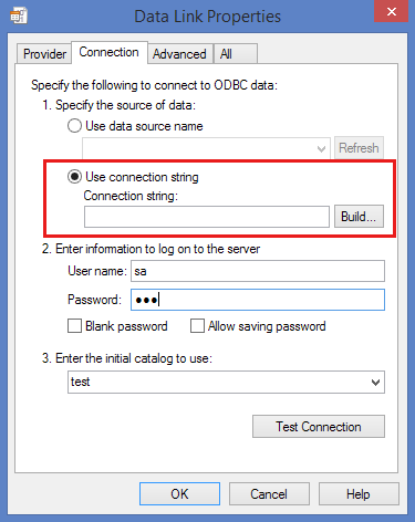 Connection to ODBC driver fails in PowerPivot for Excel - Office |  Microsoft Learn
