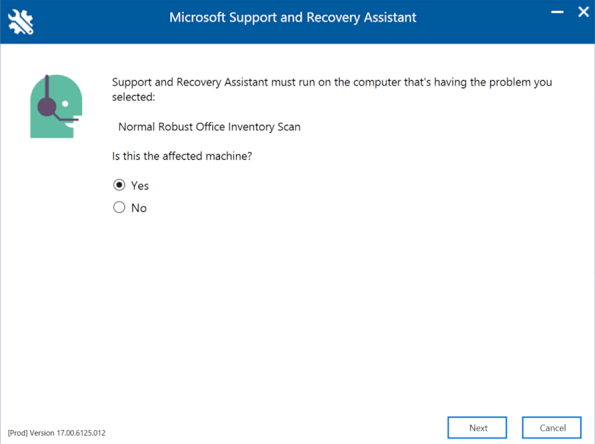 https://learn.microsoft.com/en-us/office/troubleshoot/client/installation/media/use-sara-to-collect-install-info/affected-machine.png