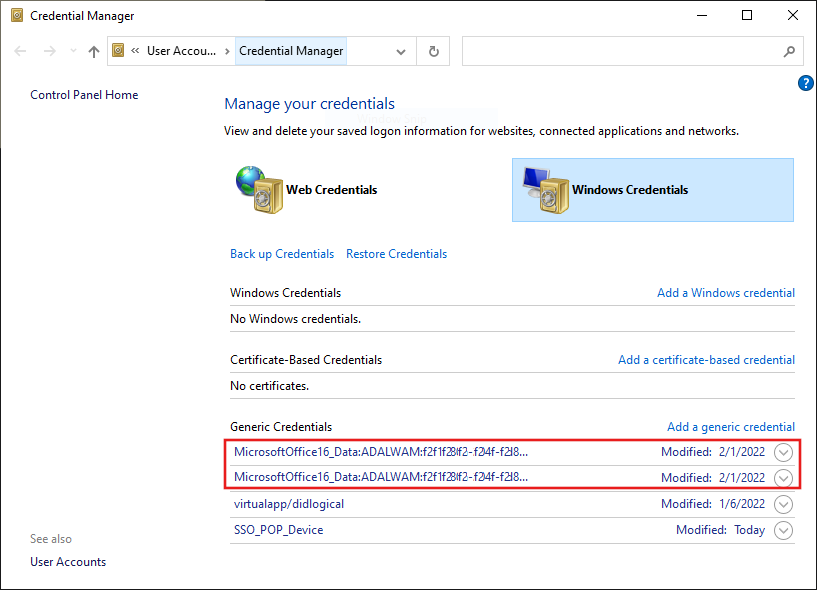 Reset activation state for Microsoft 365 Apps for enterprise - Office |  Microsoft Learn