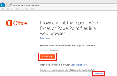 Test viewing Office documents by using Microsoft Offices Online or Office Online  Server viewer - Office | Microsoft Learn