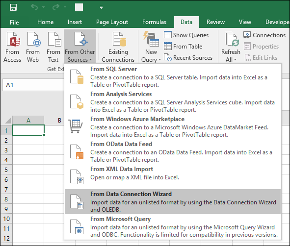 How to refresh data to a SQL Azure Database in Excel Online - Microsoft 365  Apps | Microsoft Learn