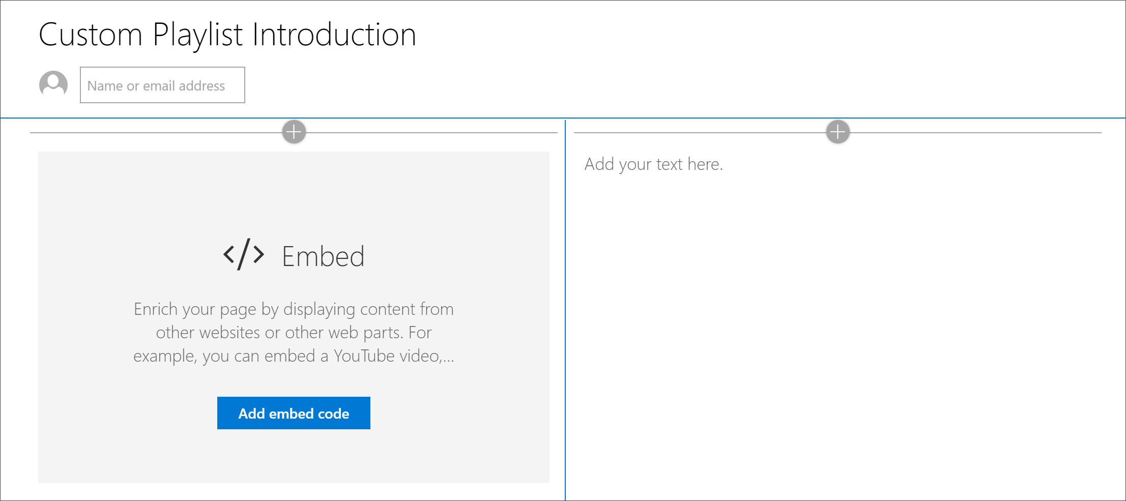 creating a sharepoint page