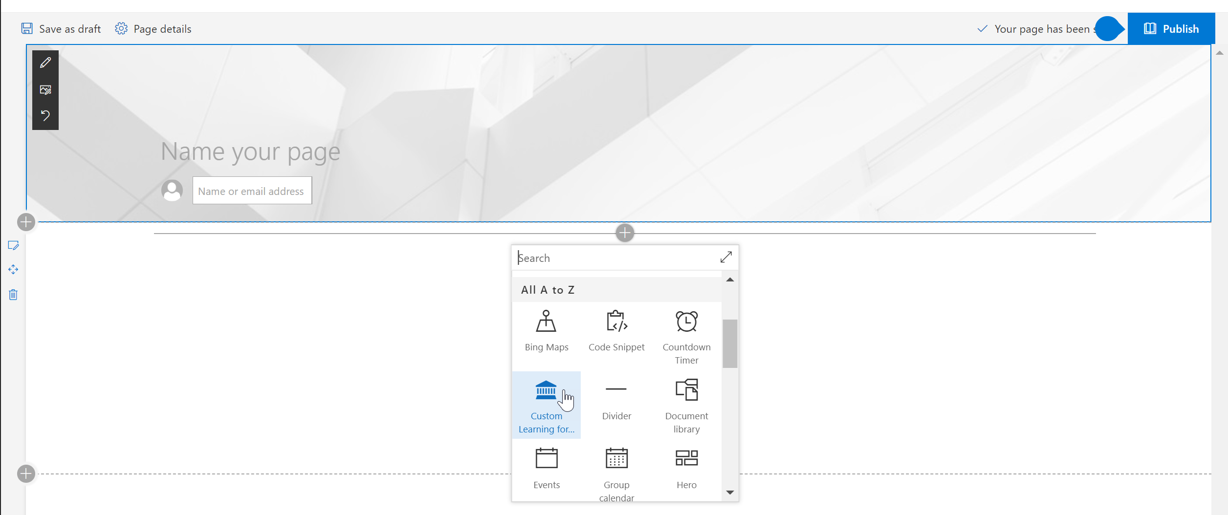 Webpart Default View