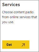 Choose Services to connect to Microsoft AppSource.