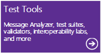 Message Analyzer, test suites, validators, interoperability labs, and more