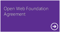 Open Web Foundation Agreement