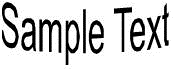 A curved text shape. The text SHOULD  be drawn on a curved line
