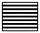 Dark horrizontal stripes