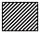 Dark upward diagonal stripes