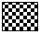 Large checker board pattern