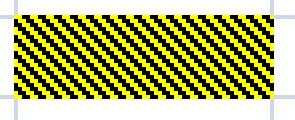 Downward diagonal stripes