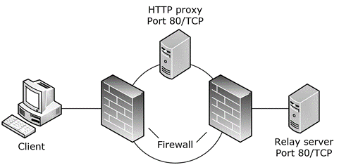 Firewall and proxy infrastructure