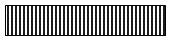 Fill 14. Small vertical lines