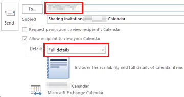 How to share contacts in Office 365?