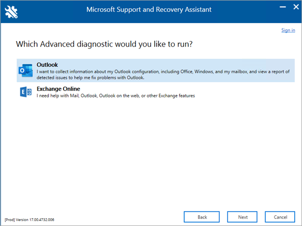 Microsoft Support and Recovery Assistant 17.01.0268.015 download the new version for apple