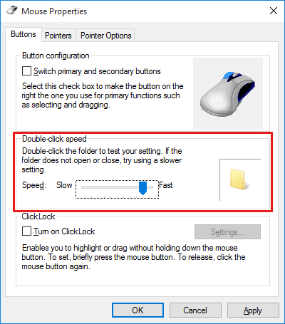 Does Your Mouse Keep Double Clicking? Try This
