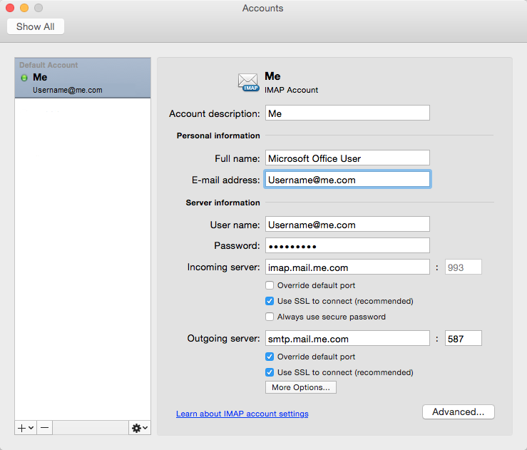 icloud smtp server