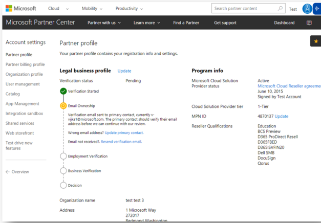 Add Azure Partner Shared Services Partner Center Microsoft Learn