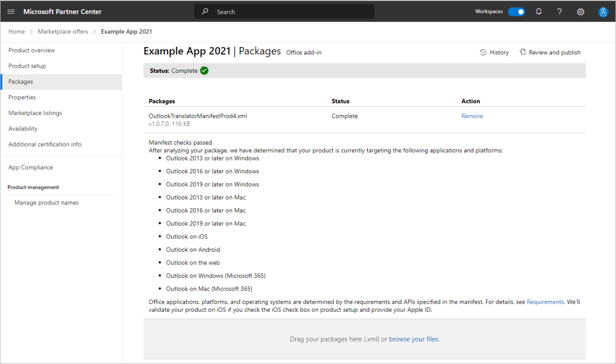 Microsoft 365 Store step-by-step submission guide - Marketplace publisher |  Microsoft Learn
