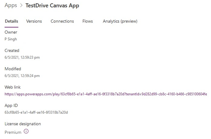 Driver License Test - Microsoft Apps