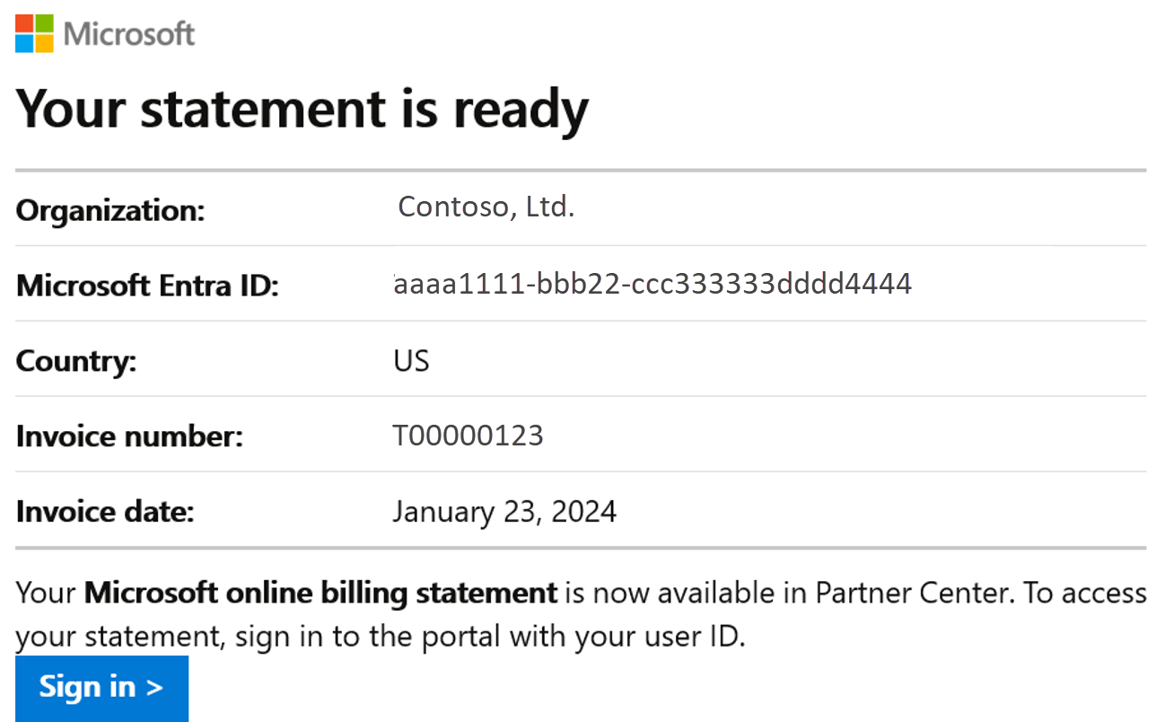 January 2024 announcements - Partner Center announcements