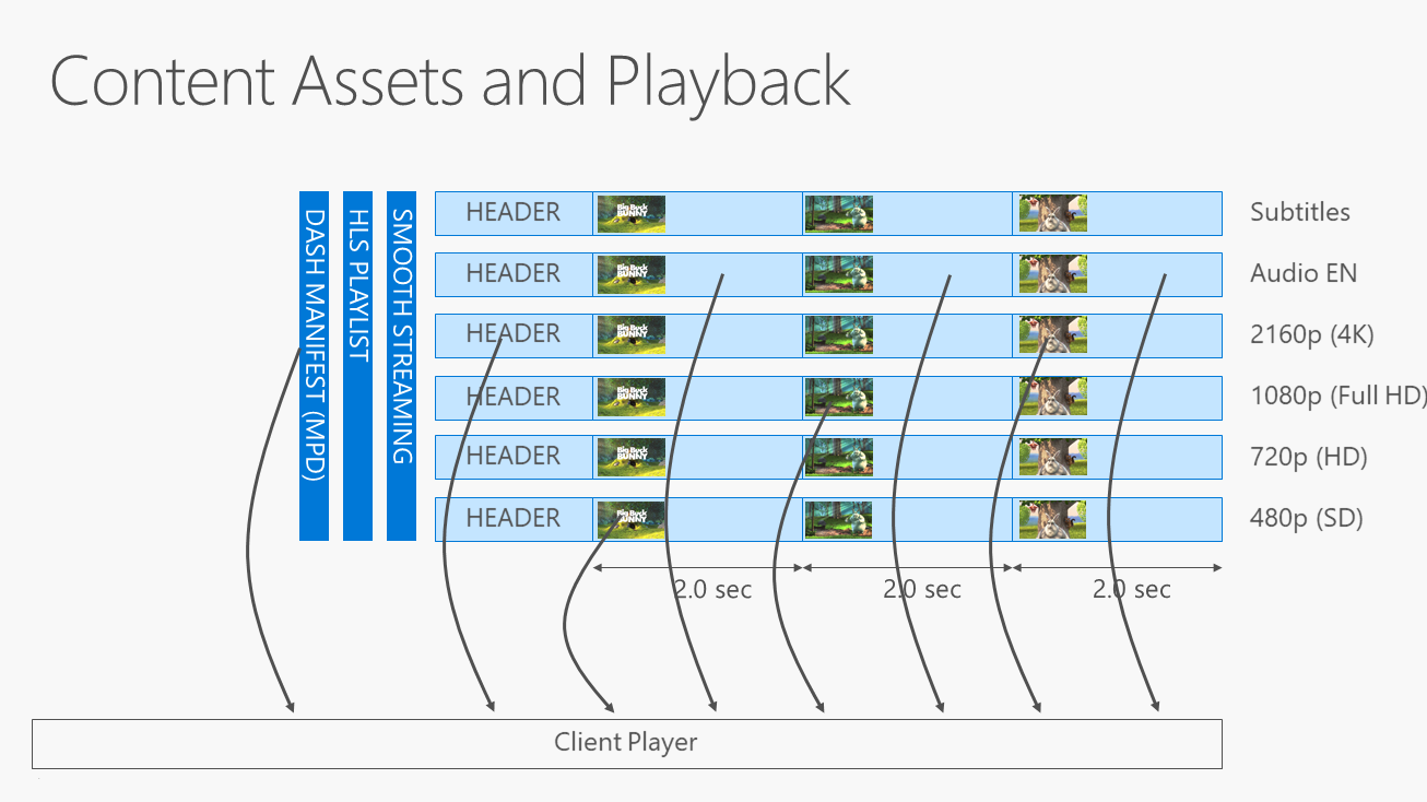 Content Assets and Playback