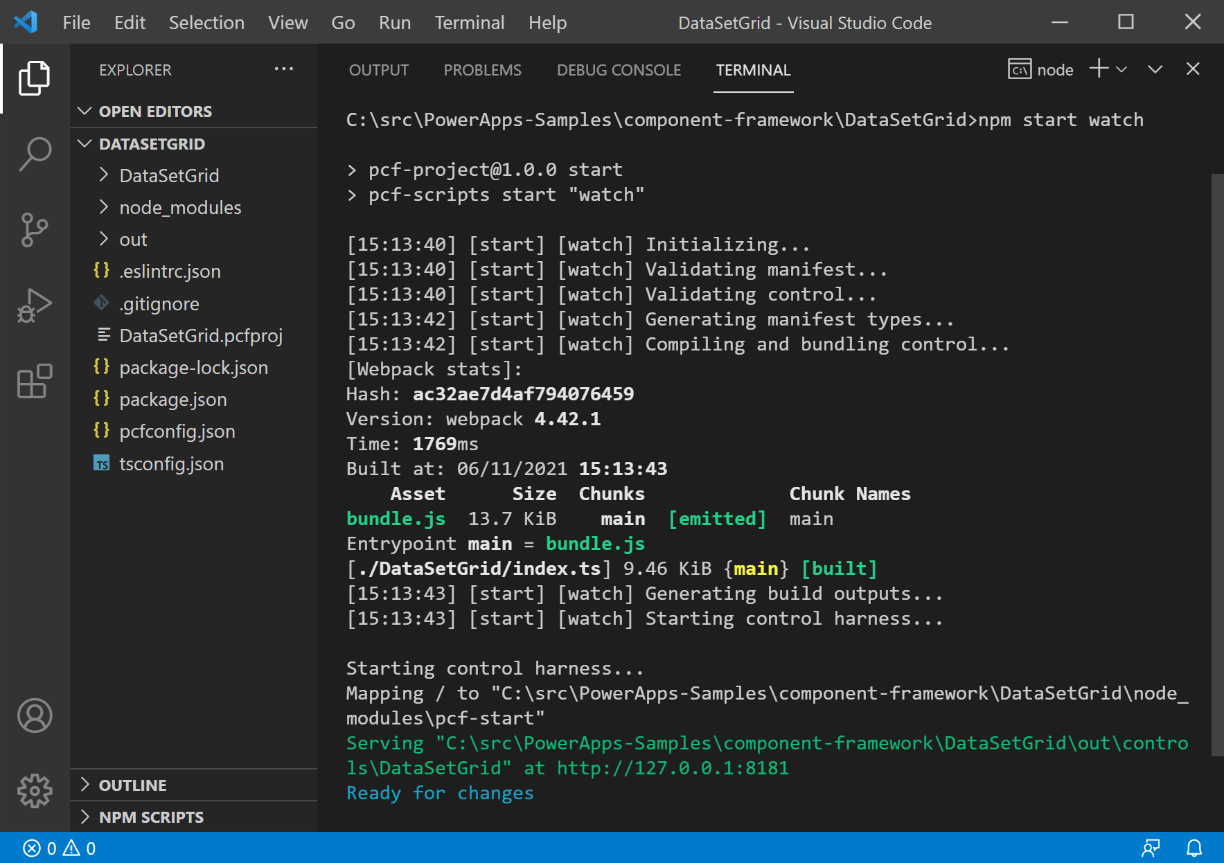 Debugging Visual Studio Code.