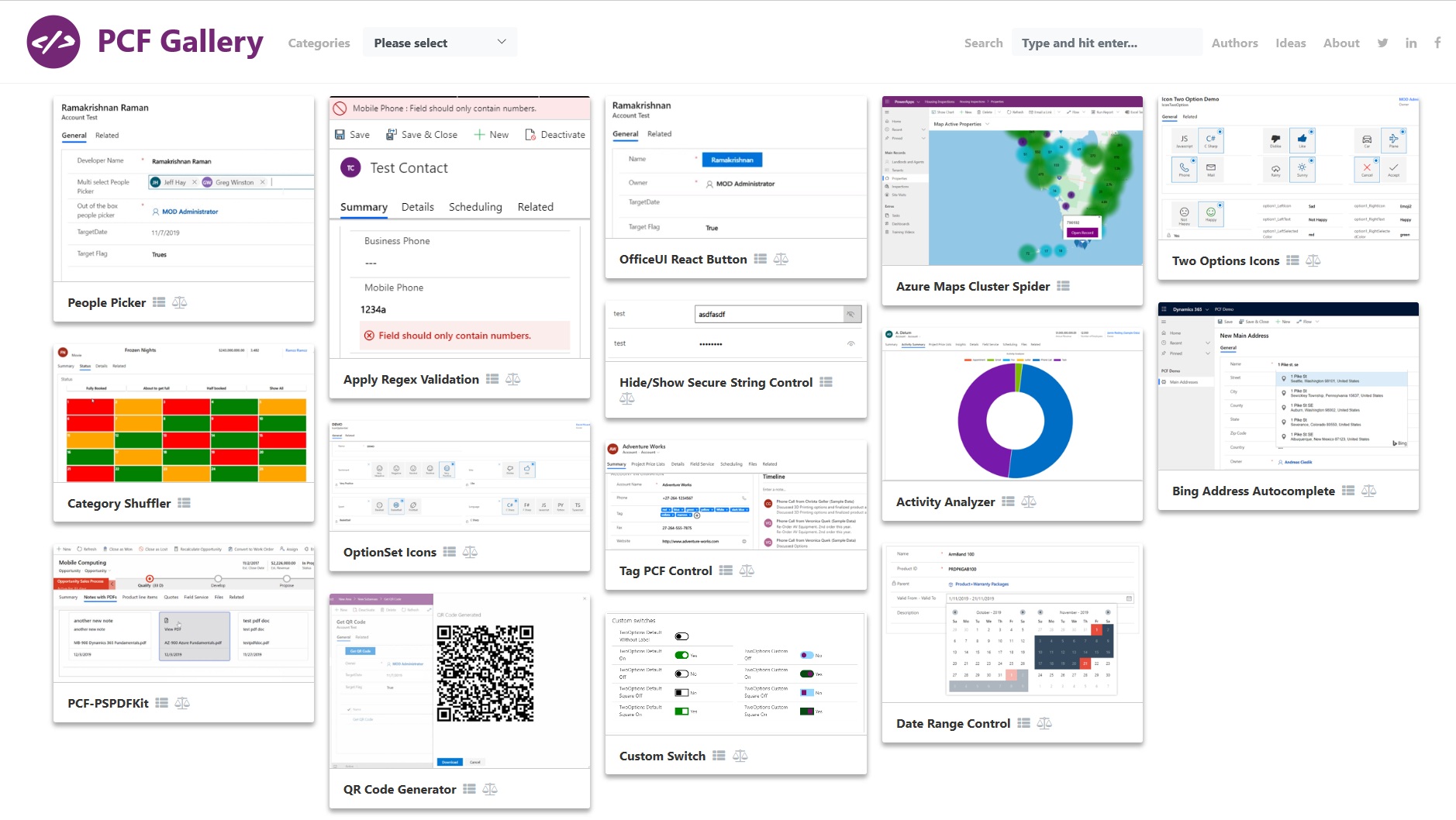 React – Extended boundary of Power Apps component framework – Dynamics Code