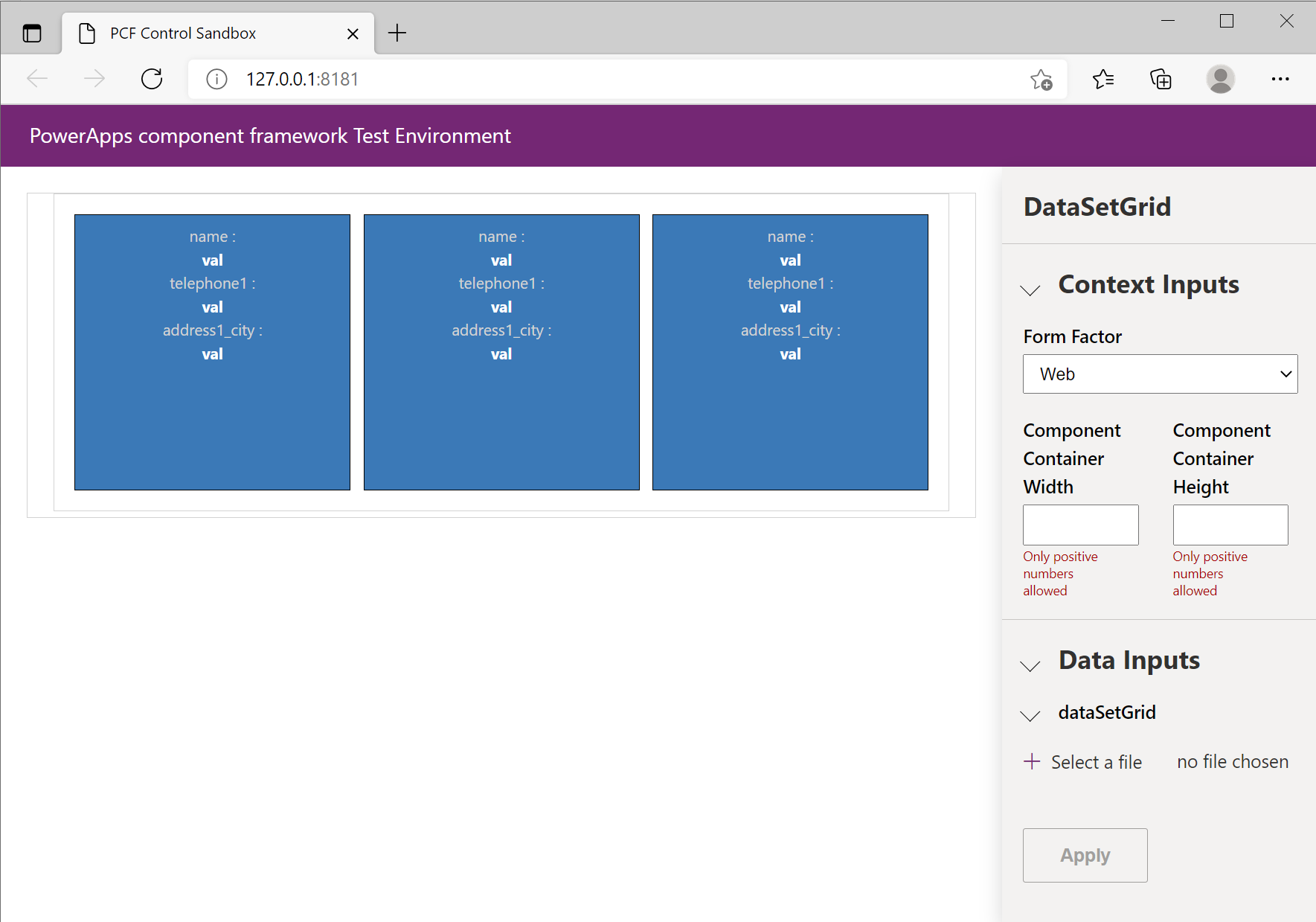 PCF control - Generate Shields.IO Badges in the PowerPlatform - It Must Be  Code!