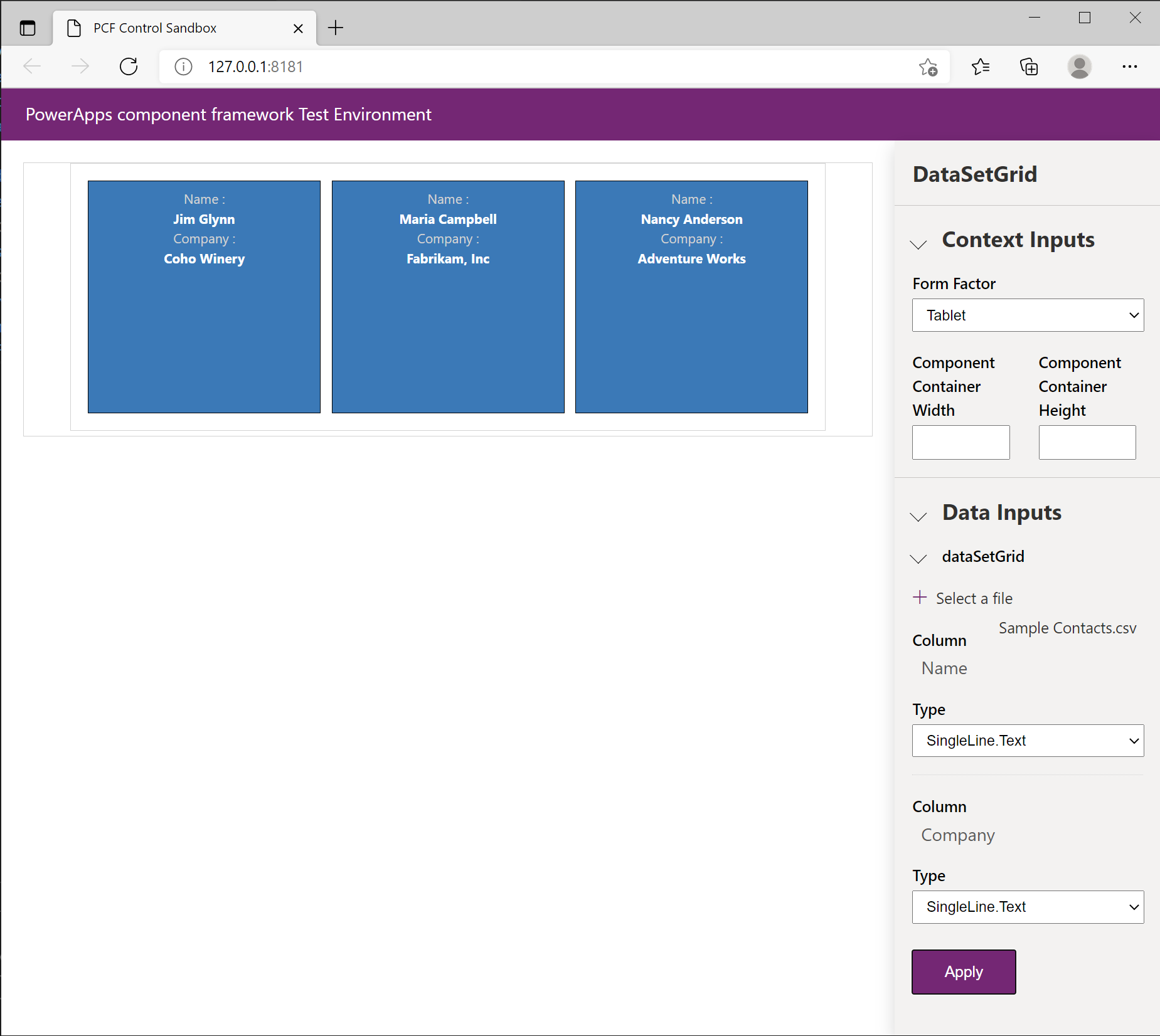 React – Extended boundary of Power Apps component framework – Dynamics Code