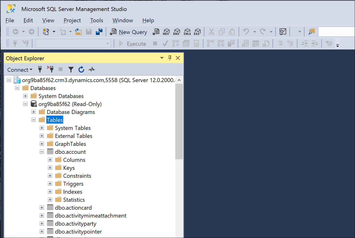 Ssms See Temp Tables