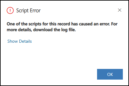 Script display error - Scripting Support - Developer Forum