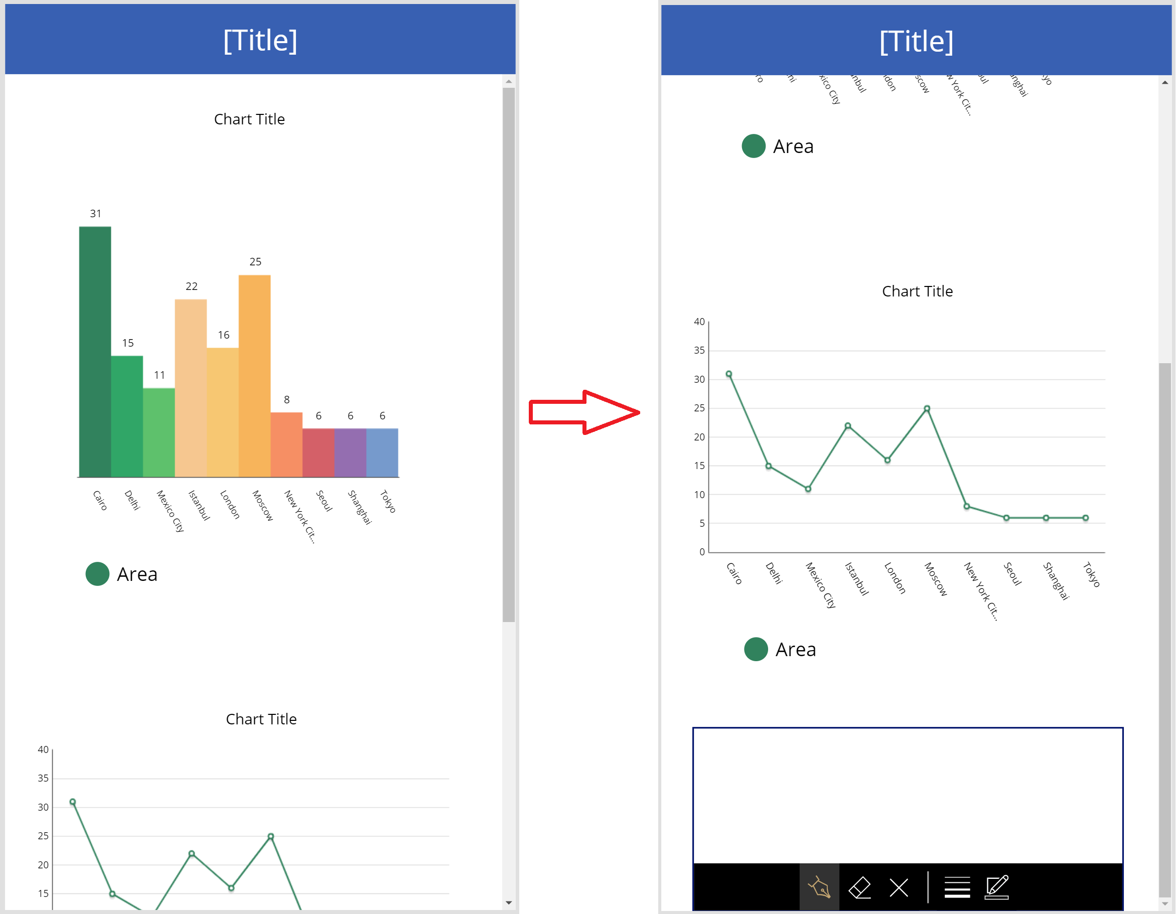 How To Make Canvas App Scrollable