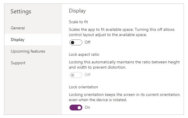 Disable Scale to Fit setting.