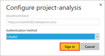 Sign in to SharePoint.