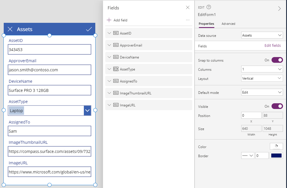 Understand data cards in canvas apps Power Apps Microsoft Learn