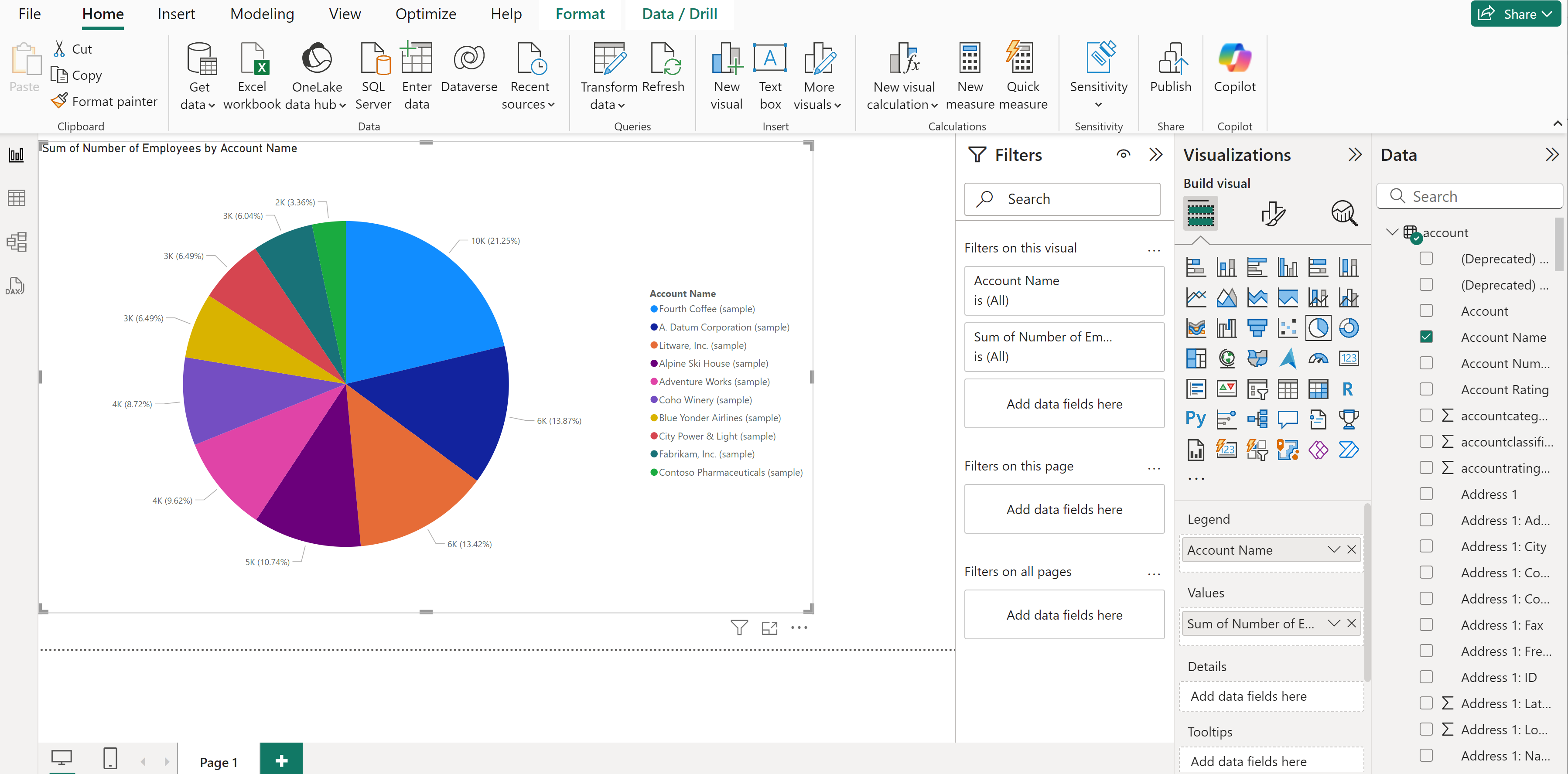 Create A Power Bi Report Using The Dataverse Connector My Xxx Hot Girl