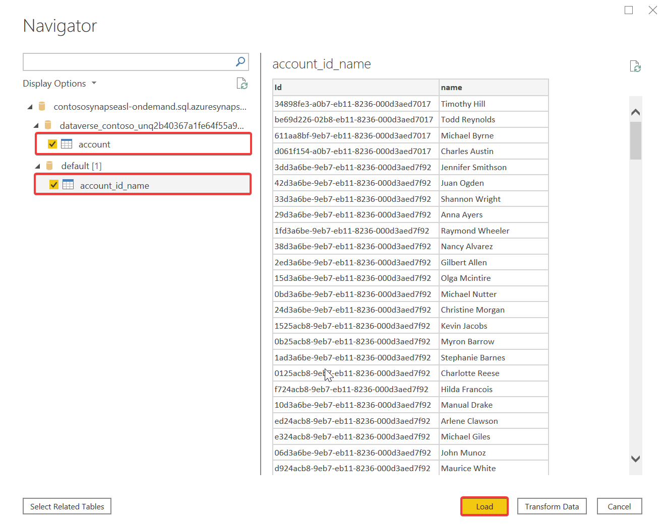 visualize-azure-synapse-link-for-dataverse-data-with-power-bi-power